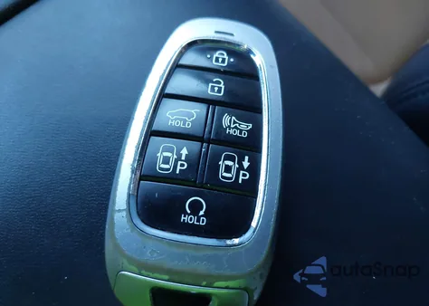 2023 Hyundai Santa Fe Calligraphy z USA, uszkodzony, nr VIN 5NMS5DAL5PH576302